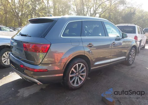 2018 Audi Q7 2.0T Premium from USA, damaged, VIN WA1LHAF72JD046546